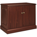 HON 94000 Series Storage Cabinet, 37-1/2w x 20-1/2d x 29-1/2h, Mahogany View Product Image