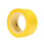 3M Vinyl Floor Marking Tape 471, 2" x 36 yds, Yellow View Product Image