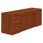 HON 10700 Series Credenza w/Doors, 72w x 24d x 29.5h, Cognac View Product Image