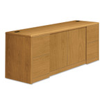 HON 10700 Series Credenza w/Doors, 72w x 24d x 29.5h, Harvest View Product Image