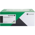 Lexmark B341000 Return Program Toner Cartridge, 1,500 Page-Yield, Black View Product Image