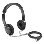 Kensington Hi-Fi Headphones, Black View Product Image