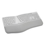 Kensington Pro Fit Ergo Wireless Keyboard, 18.98 x 9.92 x 1.5, Gray View Product Image
