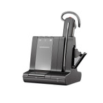 poly Savi S8245M Office Series Headset, Microsoft Version, Black View Product Image