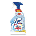 LYSOL Brand Multi-Purpose Hydrogen Peroxide Cleaner, Citrus Sparkle Zest, 32 oz Trigger Spray Bottle, 9/Carton View Product Image