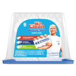 Mr. Clean Magic Eraser Variety Pack, 2.4" x 4.6",  Extra Durable; Bath; Kitchen, White/Blue, 6/Pack View Product Image