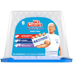 Mr. Clean Magic Eraser Variety Pack, 2.4" x 4.6", Extra Durable; Bath; Kitchen, White/Blue, 6/Pack, 3 Packs/Carton View Product Image