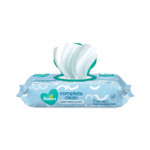 Pampers Complete Clean Baby Wipes, 1-Ply, Baby Fresh, 72 Wipes/Pack, 8 Packs/Carton View Product Image