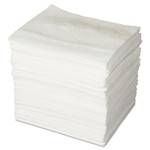 SPC ENV MAXX Enhanced Oil-Only Sorbent Pads, .16gal, 15w x 19l, White, 200/Bundle View Product Image