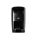Tork Twin Bath Tissue Roll Dispenser for OptiCore, 6.75 x 7 x 12.31, Black View Product Image