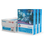 xerox Vitality Multipurpose Print Paper, 92 Bright, 20lb, 8.5 x 11, White, 500 Sheets/Ream, 3 Reams/Carton View Product Image