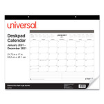 Universal Desk Pad Calendar, 22 x 17, 2022 View Product Image