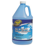 Zep Commercial Air and Fabric Odor Eliminator, Fresh Scent, 128 oz Bottle View Product Image