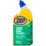 Zep Acidic Toilet Bowl Cleaner, Mint, 32 oz Bottle, 12/Carton View Product Image