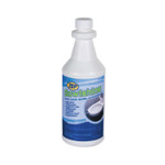 Zep BowlShine Non-Acid Bowl Cleaner, Floral Scent, 32 oz Bottle, 12/Carton View Product Image