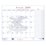 Unicor 7510016648788, Calendar Blotter, 18 x 22, 2021 View Product Image