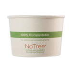 World Centric No Tree Paper Bowls, 4.4" dia x 3", 16 oz, Natural, 500/Carton View Product Image