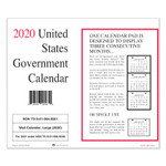 Unicor 7510016649502 Monthly Wall Calendar, 9 x 11, 2021, 10/Pack View Product Image