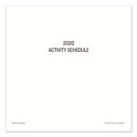 Unicor 7510016650582 Activity Schedule, 11 x 9, 2021, 10/Pack View Product Image