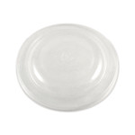 World Centric Fiber Bowl Lids, 7.5 x 7.5 x 1, Clear, 300/Carton View Product Image