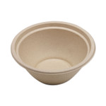 World Centric Fiber Bowls, 7.4" dia x 3.2", 32 oz, Natural, 500/Carton View Product Image