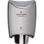 WORLD DRYER SMARTdri Hand Dryer, Stainless Steel, Brushed View Product Image