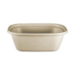 World Centric Fiber Containers, 8.5" dia x 3", 48 oz, Natural, 400/Carton View Product Image