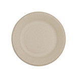 World Centric Fiber Plates, Ripple Edge, 6", Natural, 1,000/Carton View Product Image