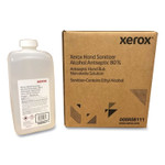 Xerox Liquid Hand Sanitizer, 0.5 gal Bottle, Unscented, 4/Carton View Product Image