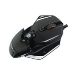 Mad Catz Authentic R.A.T. 2 Plus Optical Gaming Mouse, USB 2.0, Left/Right Hand Use, Black View Product Image