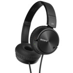 Sony Noise Canceling Headphones, Black View Product Image
