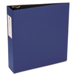 Avery Economy Non-View Binder with Round Rings, 3 Rings, 3" Capacity, 11 x 8.5, Blue, (4600) View Product Image
