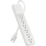 Belkin Home/Office Surge Protector, 6 Outlets, 10 ft Cord, 720 Joules, White View Product Image