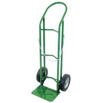 Anthony Single-Cylinder Delivery Cart, 12 in dia Cylinders, 10 in Solid Rubber Wheels View Product Image