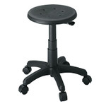 SAFCO PRODUCTS COMPANY STOOL-OFFICE-BK View Product Image