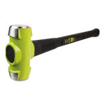JPW Industries B.A.S.H Unbreakable Handle Sledge Hammer, 10 lb Head, 30 in Ergonomic Handle View Product Image