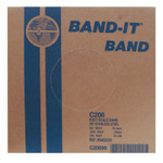 Band-It Stainless Steel Bands, 3/4 in x 100 ft, 0.03 in Stainless Steel 201 View Product Image