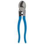 Channellock Cable Cutters, 9 1/2 in, Shear Cut View Product Image
