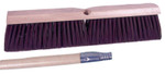 Weiler Vortec Pro Garage Brushes, 18 in, 3 1/4 in Trim L, Economy Maroon Polypropylene View Product Image