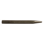 Mayhew Center Punches, 5 in, 3/16 in tip, Alloy Steel View Product Image