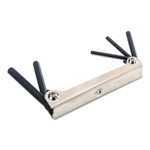 Stanley Products 5 Pc. Long Folding Hex Key Sets View Product Image