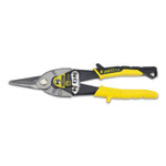 Stanley Products MaxSteel Aviation Snips, Cuts Straight View Product Image