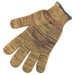 MCR Safety Knit Gloves, Large, Knit-Wrist, Heavy Weight, Multi View Product Image