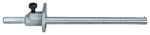 General Tools Single Bar Marking Gauges, 1/6 in @ 1 in, Nickel Plated View Product Image