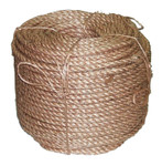 Anchor Products Manila Rope, 4 Strands, 1 in x 125 ft View Product Image