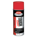 Krylon Industrial Tough Coat Acrylic Alkyd Enamels, 12 oz Aerosol Can, OSHA Red View Product Image