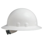 Honeywell SuperEight Hard Hat, 8-Point Ratchet, E-1 Full Brim, White View Product Image