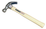 Vaughan Octagon Nail Hammer, Forged Steel Head, Straight Hickory Handle, 13 in, 1 1/2 lb View Product Image