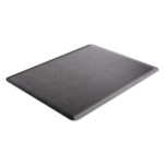 OLD - deflecto Ergonomic Sit Stand Mat, 48 x 36, Black View Product Image