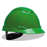 3M Ratchet Hard Hats, Ratchet, Cap, Green View Product Image